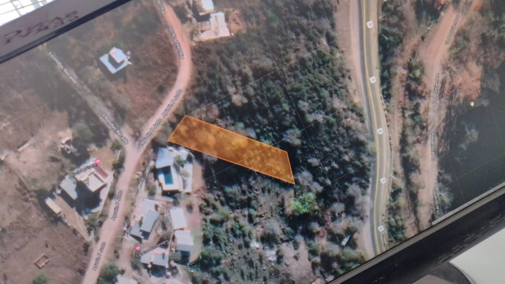 TERRENO EN VENTA CON IMPORTANTE UBICACION EN BIALET MASSE SOBRE RUTA 38. TE41