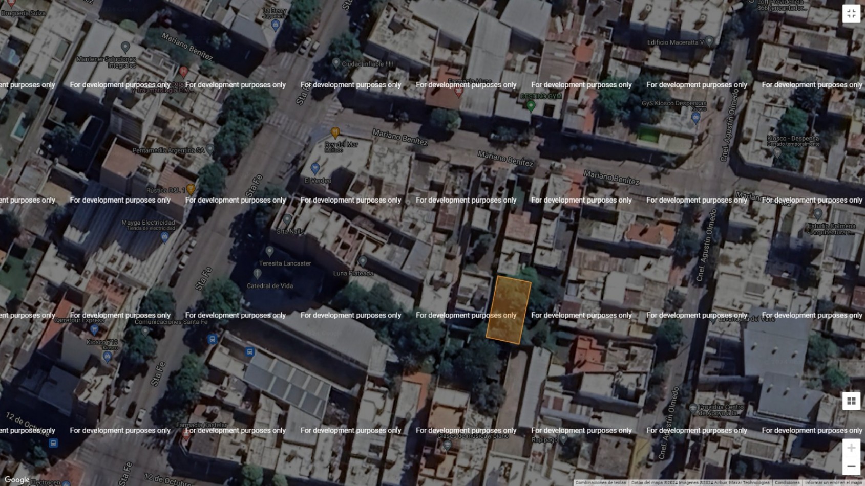 LOTE INTERNO EN VENTA, CORAZON DE MANZANA BARRIO PROVIDENCIA, CORDOBA. TE107