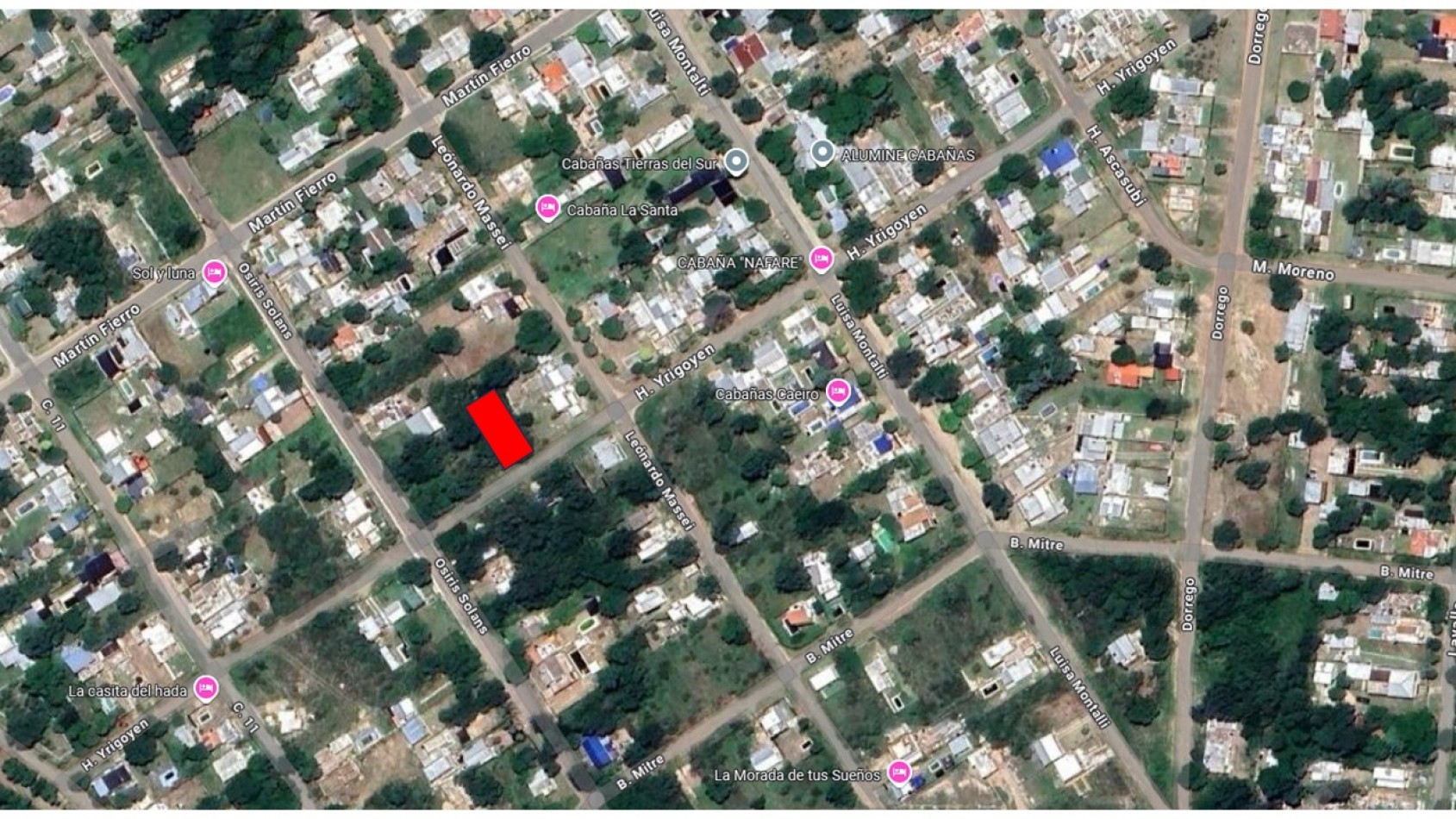 TERRENO EN VENTA EN SANTA MARIA DE PUNILLA, VILLA CAEIRO. TE125