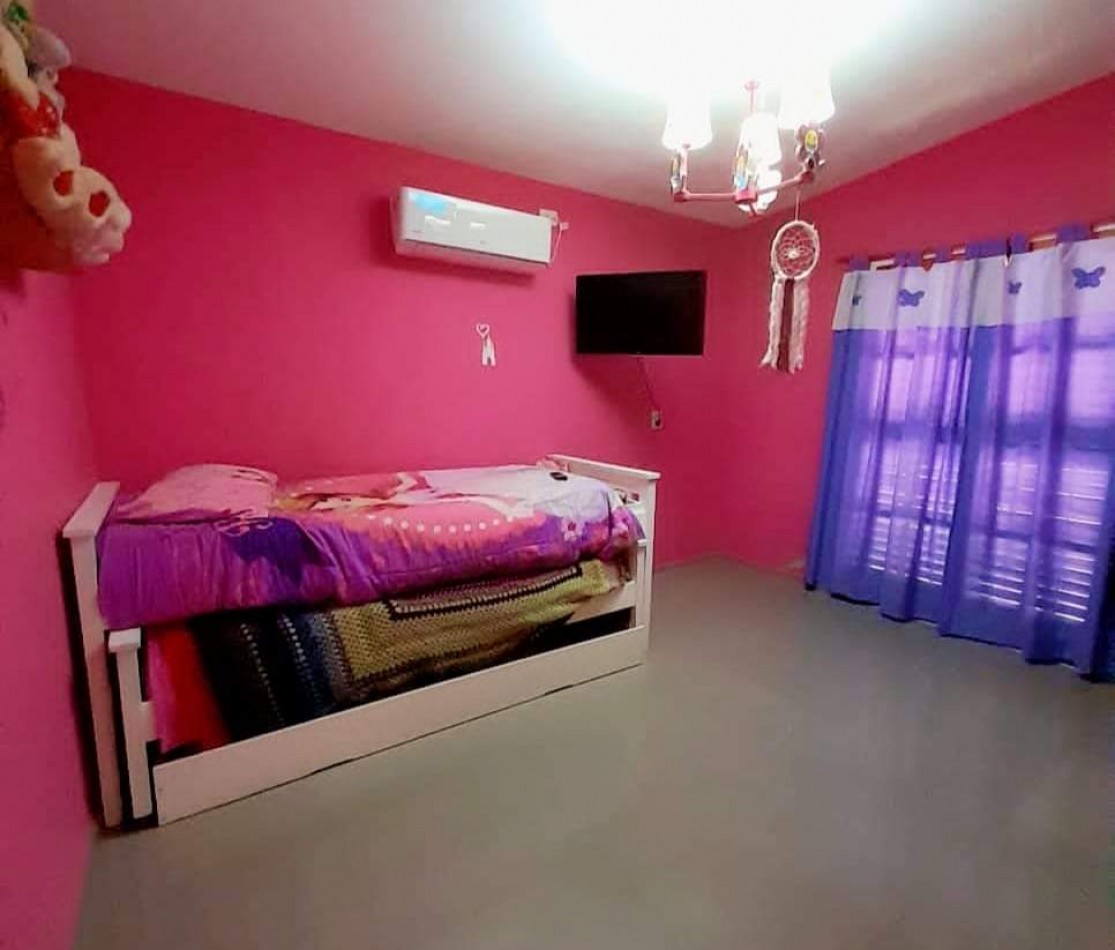 CASA APTA CREDITO HIPOTECARIO en VENTA EN BIALET MASSE, 3 DORMITORIOS Y PISCINA. CA30