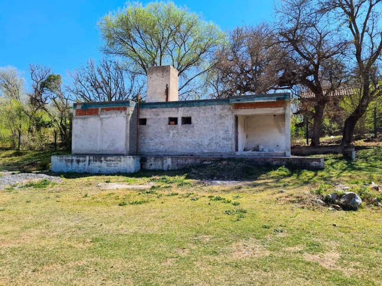 CASA A TERMINAR EN VENTA EN BARRIO CERRADO, SANTA MARIA DE PUNILLA. CA146