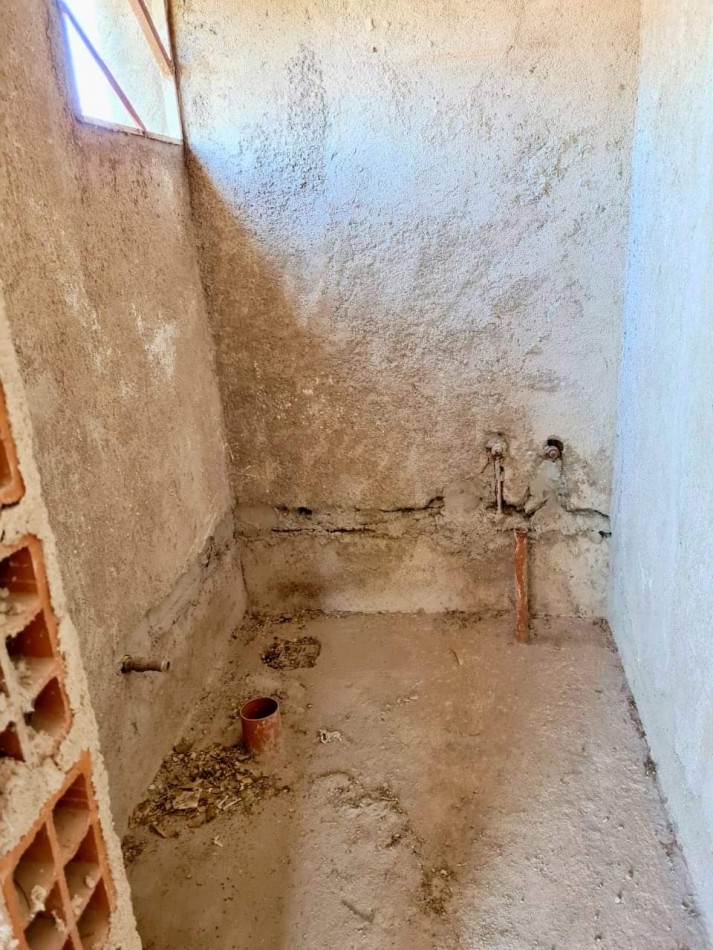 CASA A TERMINAR EN VENTA EN BARRIO CERRADO, SANTA MARIA DE PUNILLA. CA146