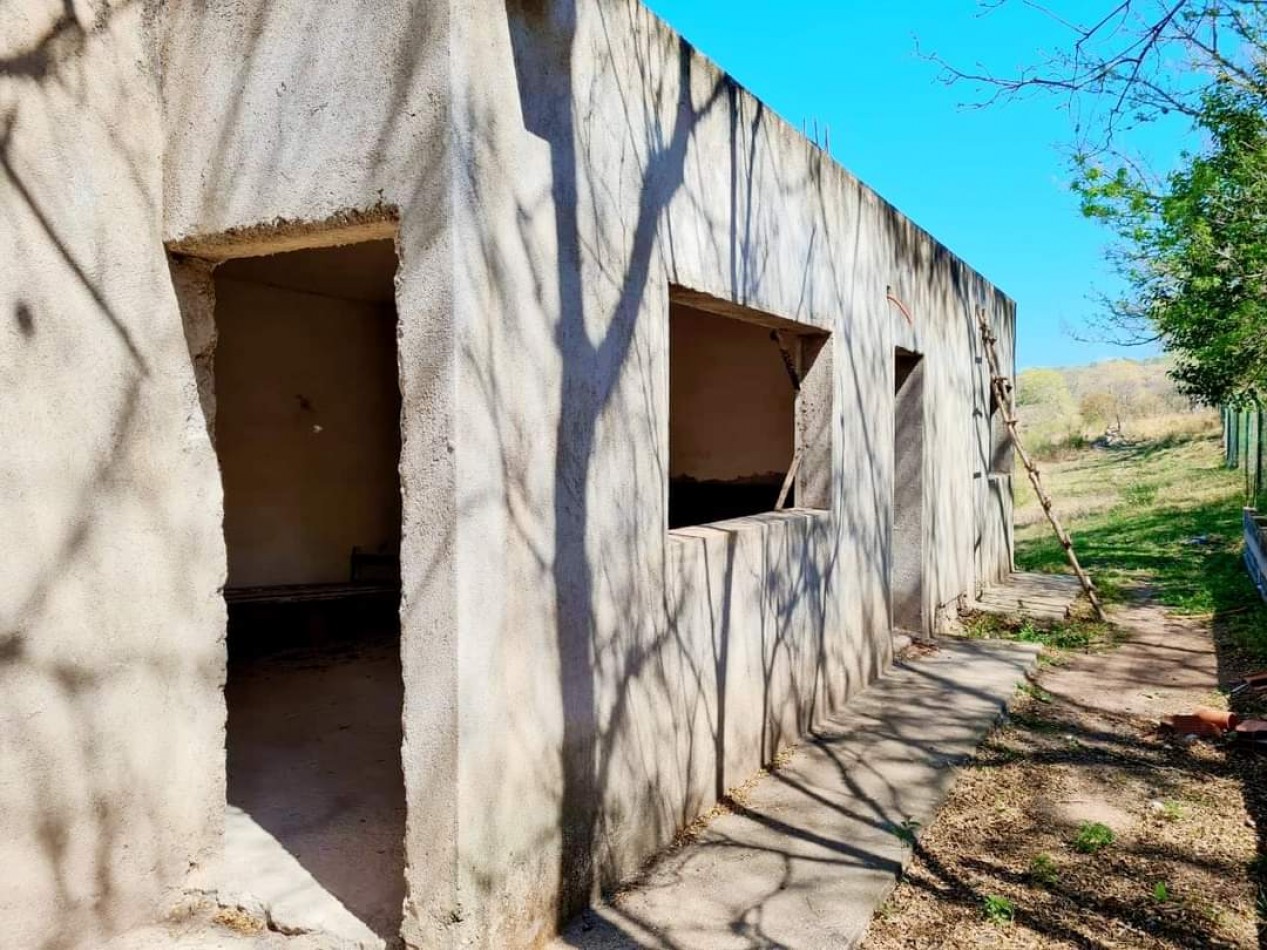 CASA A TERMINAR EN VENTA EN BARRIO CERRADO, SANTA MARIA DE PUNILLA. CA146