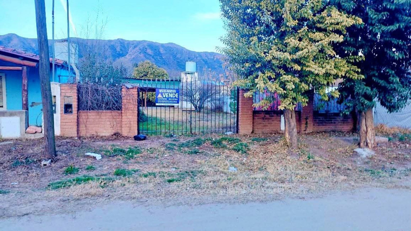 TERRENO CON CONSTRUCCION EN VENTA EN SANTA MARIA DE PUNILLA. TE134