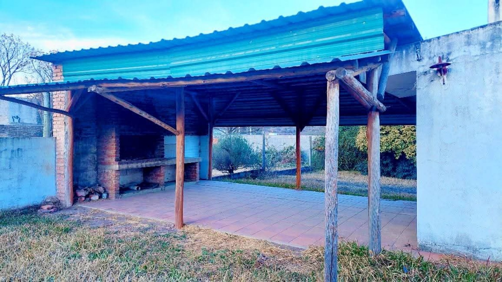 TERRENO CON CONSTRUCCION EN VENTA EN SANTA MARIA DE PUNILLA. TE134