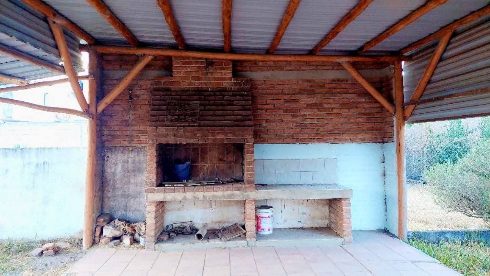 TERRENO CON CONSTRUCCION EN VENTA EN SANTA MARIA DE PUNILLA. TE134