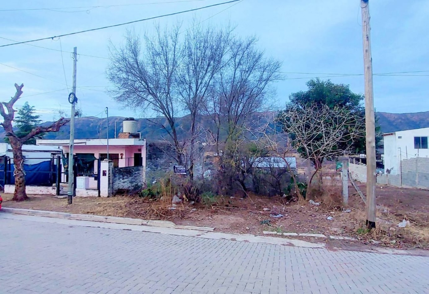 TERRENO EN VENTA EN SANTA MARIA DE PUNILLA CON EXCELENTE UBICACION. TE79