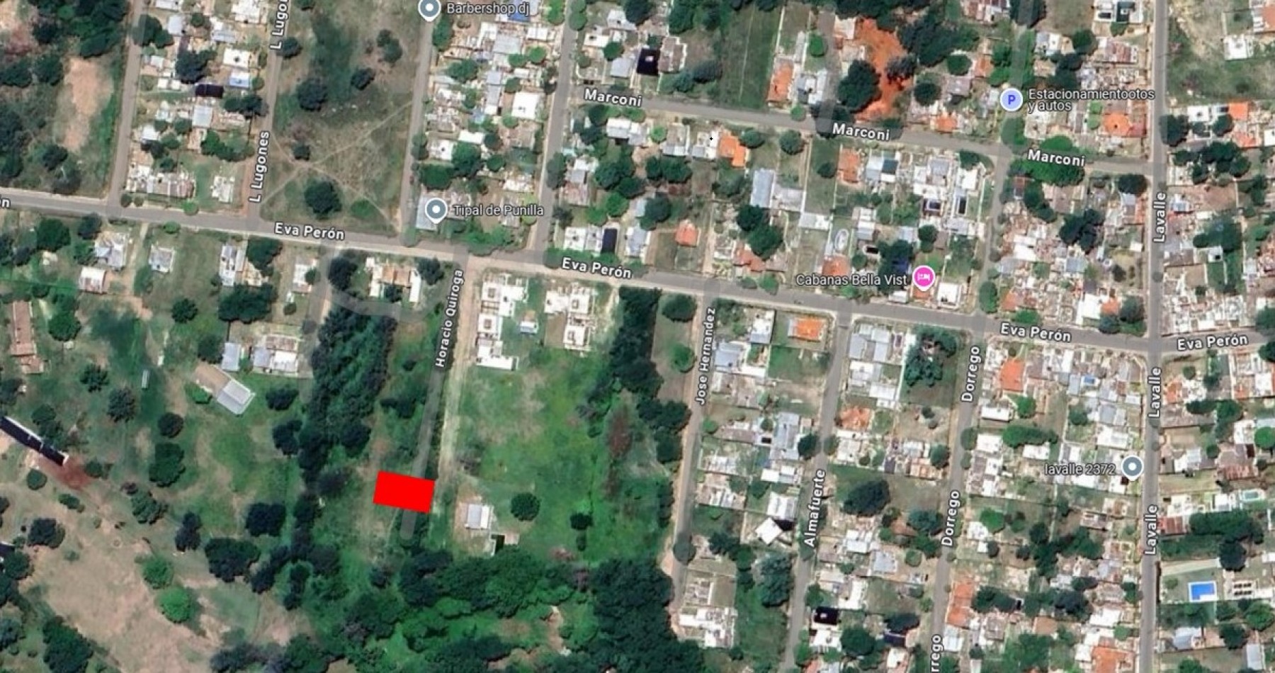 TERRENO EN VENTA EN SANTA MARIA DE PUNILLA, LOTEO TIPAL DE PUNILLA - VILLA BUSTOS. TE129