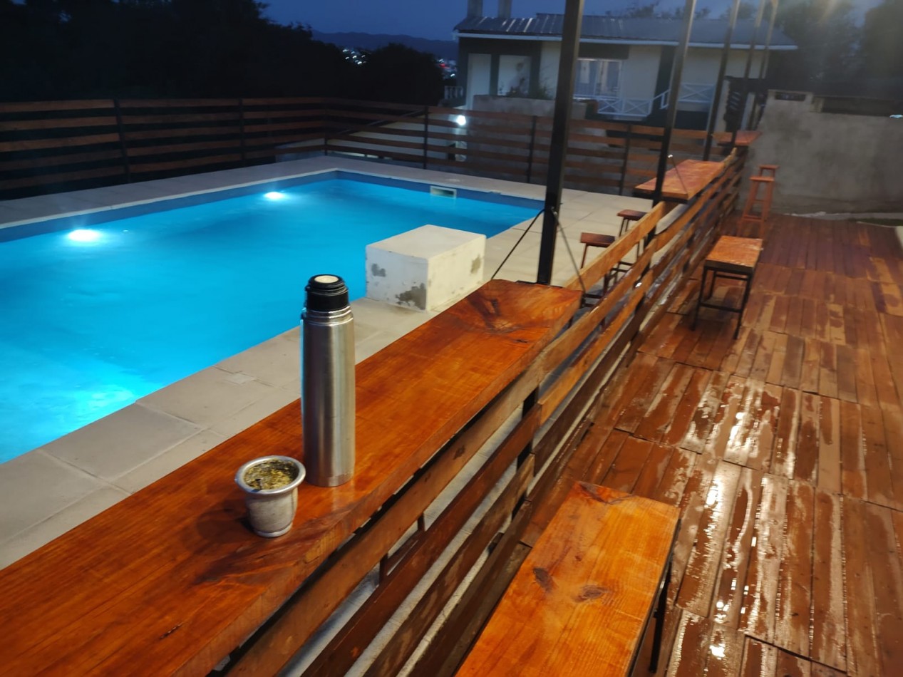 COMPLEJO DE 3 DEPARTAMENTOS EN VENTA EN VILLA CARLOS PAZ, ZONA EL FANTASIO. CA222