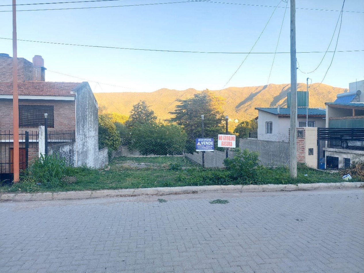 TERRENO EN VENTA EN SANTA MARIA DE PUNILLA. BARRIO SANTA ANA. TE141