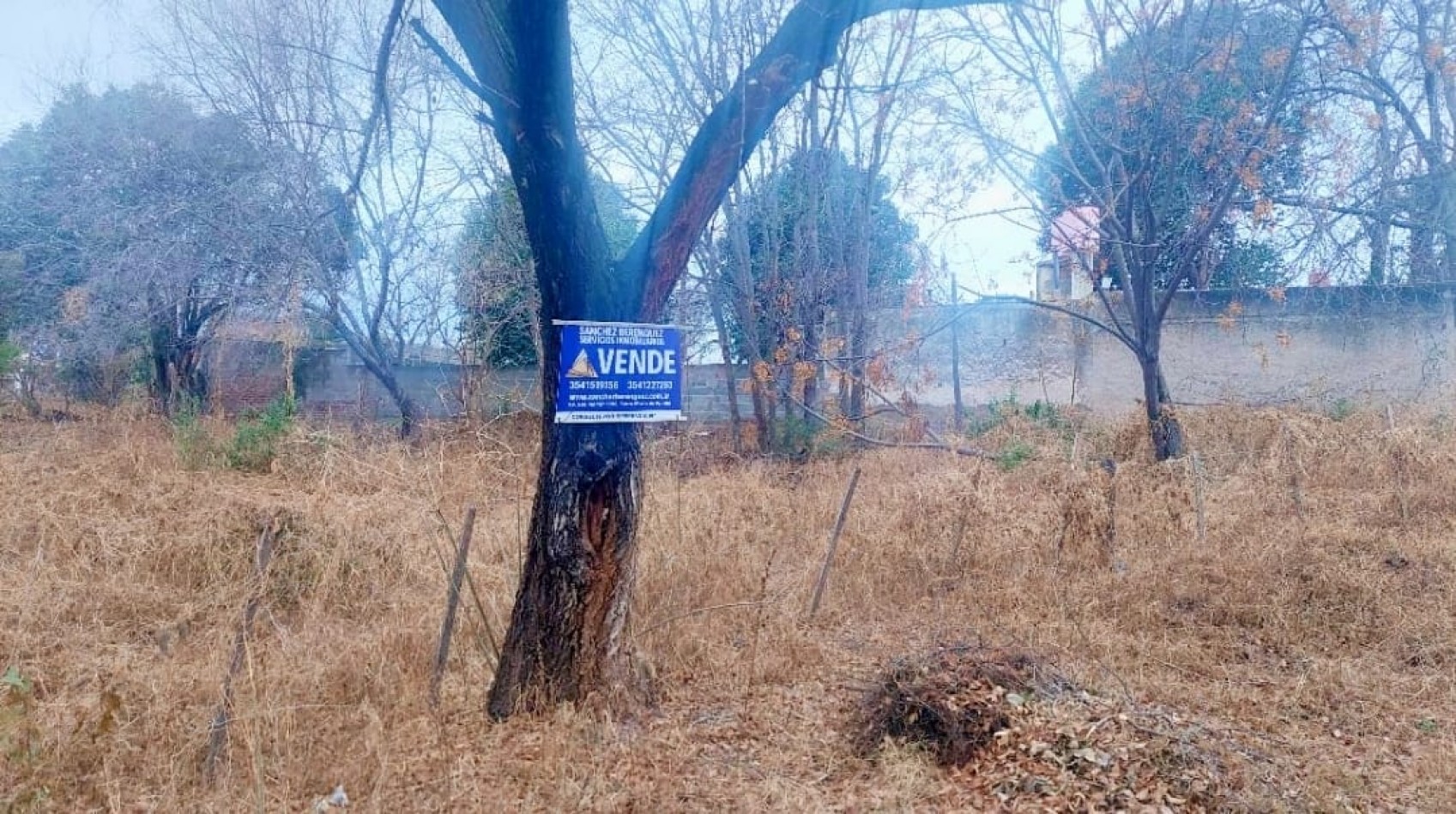 TERRENO EN VENTA EN SANTA MARIA DE PUNILLA A 400 METROS DE LA RUTA. TE128