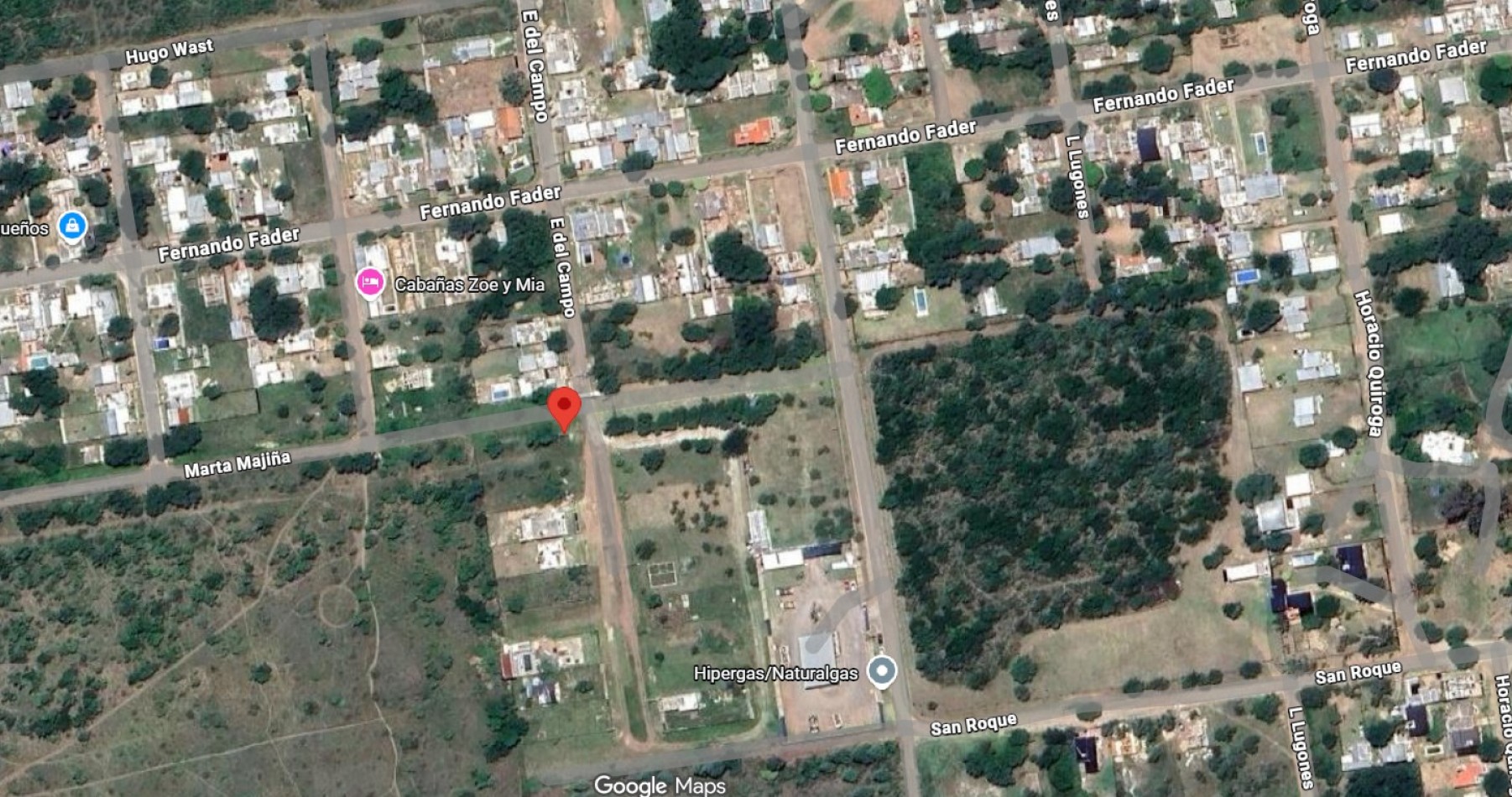 TERRENO EN VENTA CON FACIL ACCESO A NUEVA AUTOVIA PUNILLA, EN SANTA MARIA DE PUNILLA. TE144