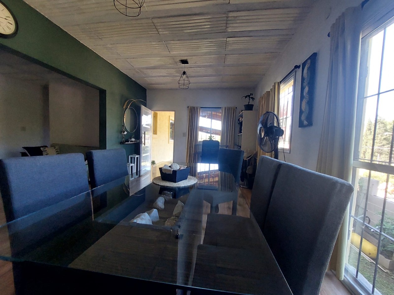 CASA EN VENTA EN SANTA MARIA DE PUNILLA, A METROS DE RUTA 38 Y RIO COSQUIN CON VISTA A LAS SIERRAS. CA240