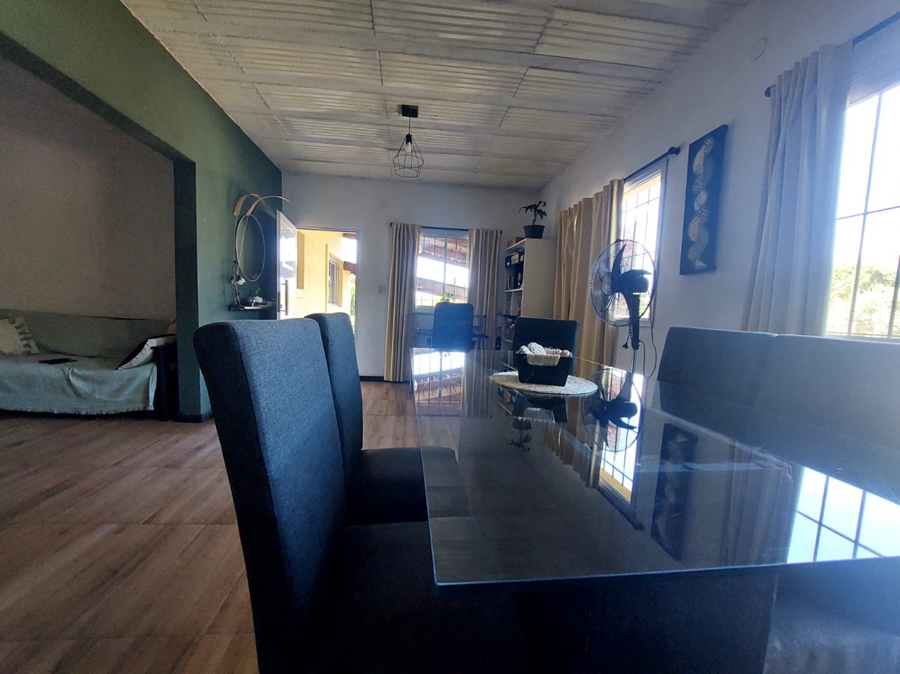 CASA EN VENTA EN SANTA MARIA DE PUNILLA, A METROS DE RUTA 38 Y RIO COSQUIN CON VISTA A LAS SIERRAS. CA240