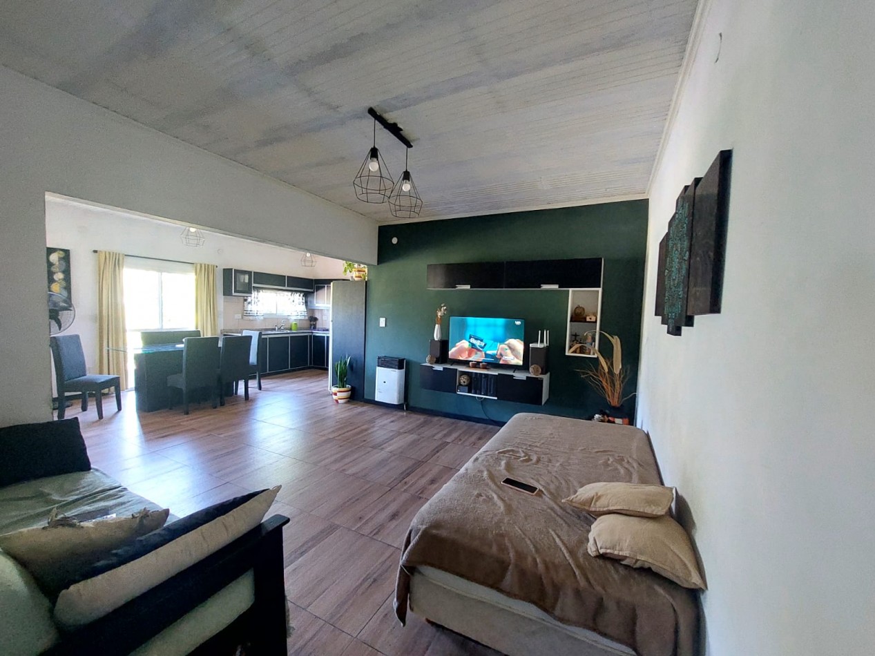 CASA EN VENTA EN SANTA MARIA DE PUNILLA, A METROS DE RUTA 38 Y RIO COSQUIN CON VISTA A LAS SIERRAS. CA240