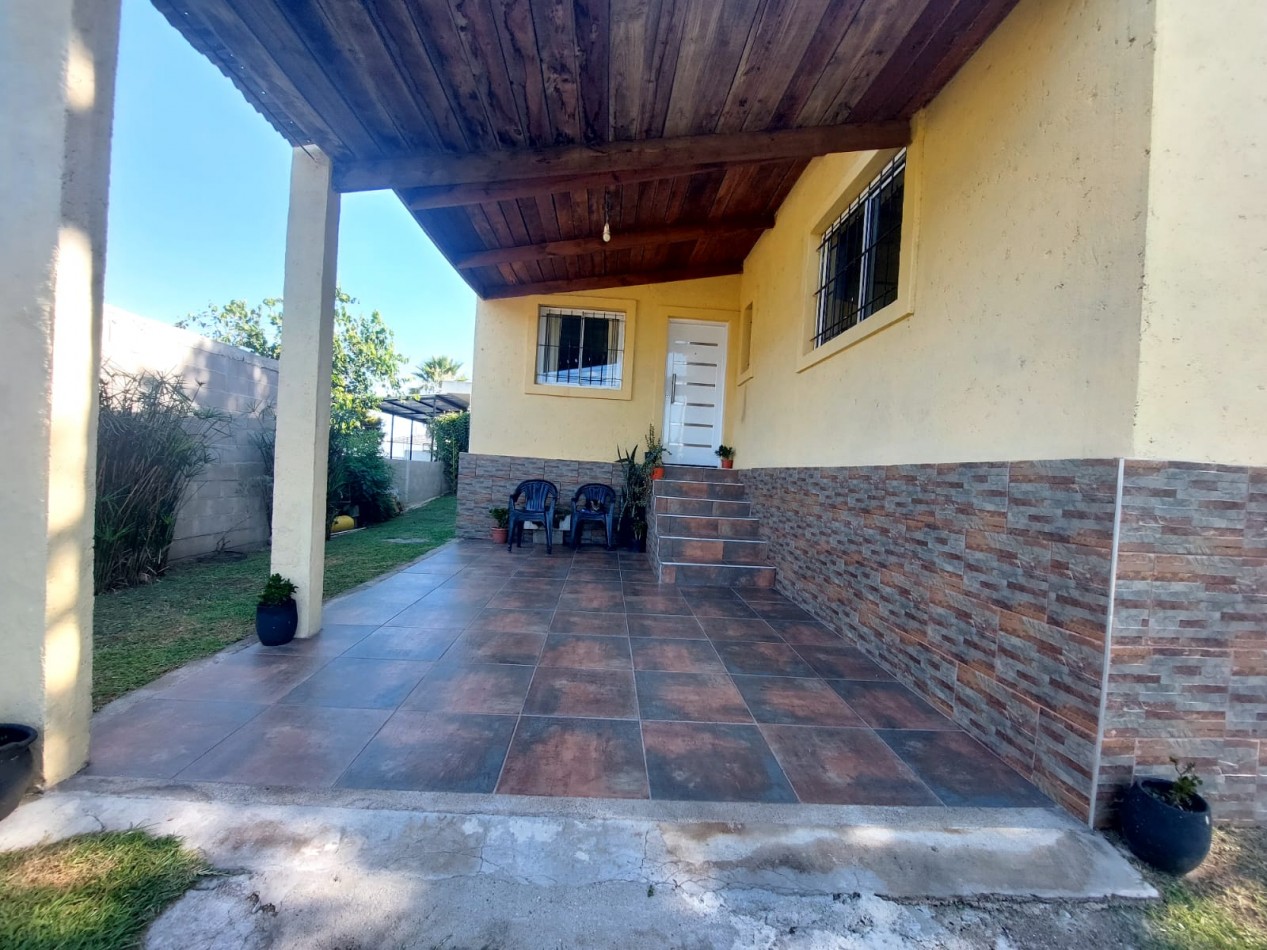 CASA EN VENTA EN SANTA MARIA DE PUNILLA, A METROS DE RUTA 38 Y RIO COSQUIN CON VISTA A LAS SIERRAS. CA240