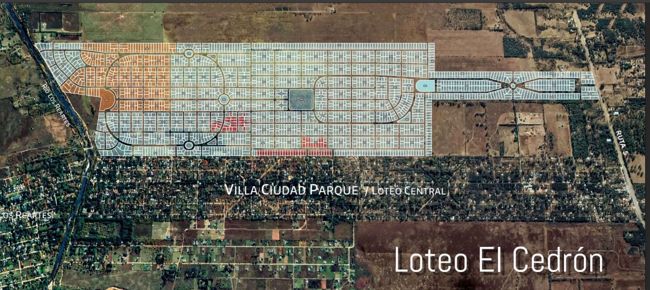 TERRENO EN VENTA EN VILLA CIUDAD PARQUE, CORDOBA. TE147