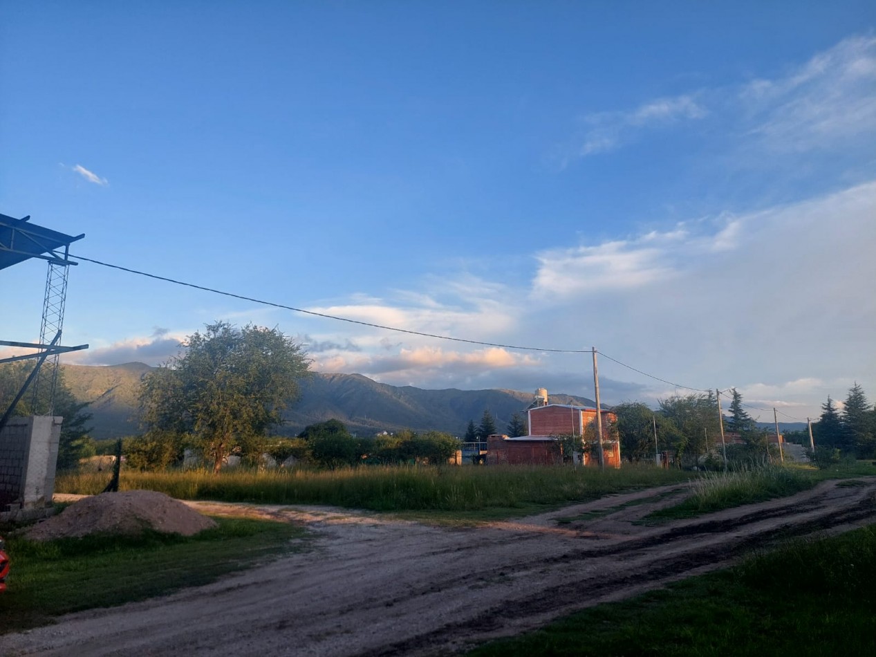 TERRENO EN VENTA CON FACIL ACCESO A NUEVA AUTOVIA PUNILLA, EN SANTA MARIA DE PUNILLA. TE144