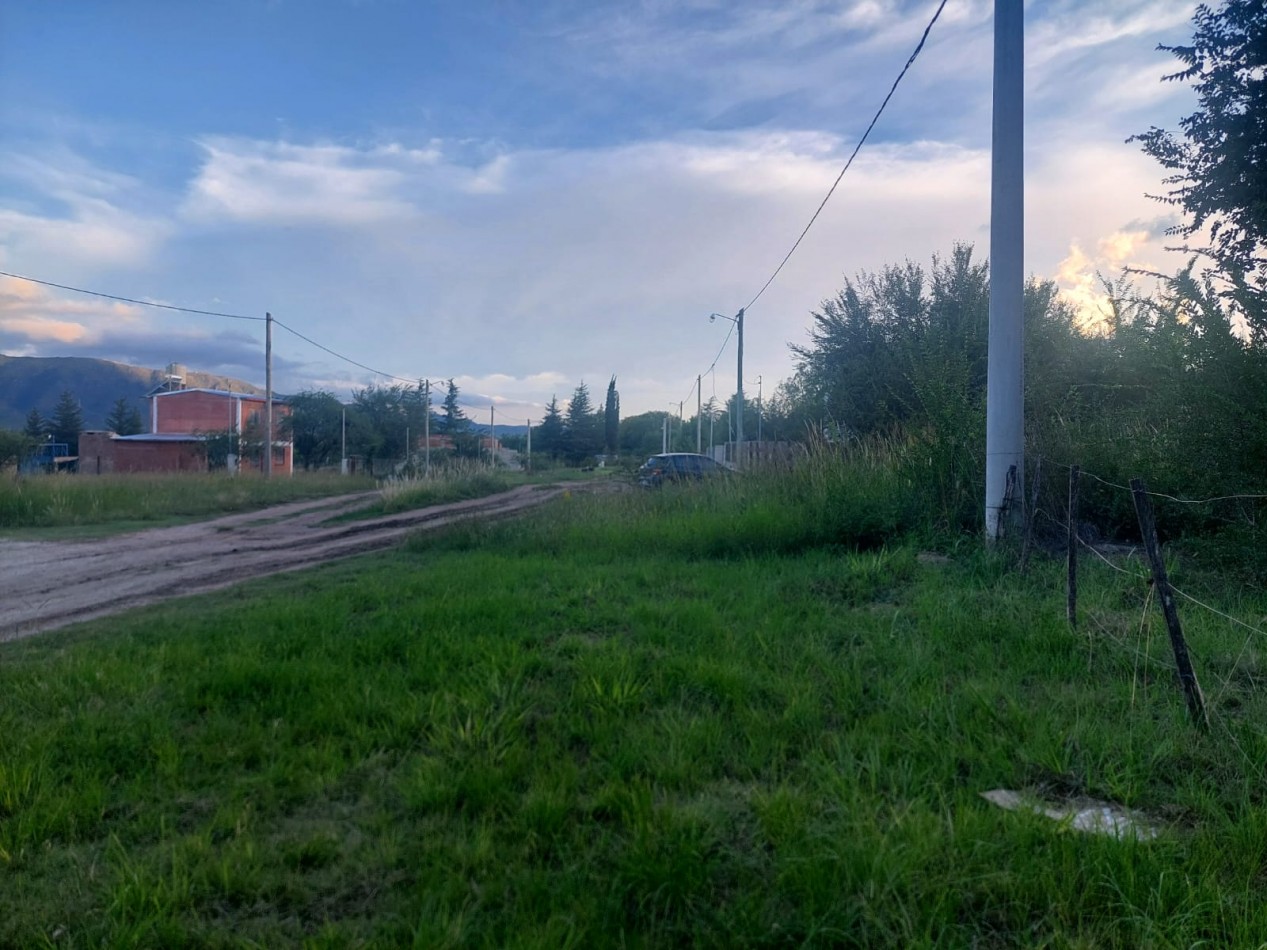 TERRENO EN VENTA CON FACIL ACCESO A NUEVA AUTOVIA PUNILLA, EN SANTA MARIA DE PUNILLA. TE144