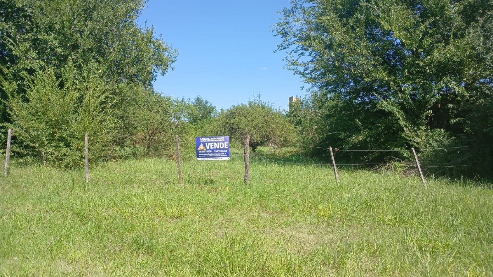 TERRENO EN VENTA CON FACIL ACCESO A NUEVA AUTOVIA PUNILLA, EN SANTA MARIA DE PUNILLA. TE144