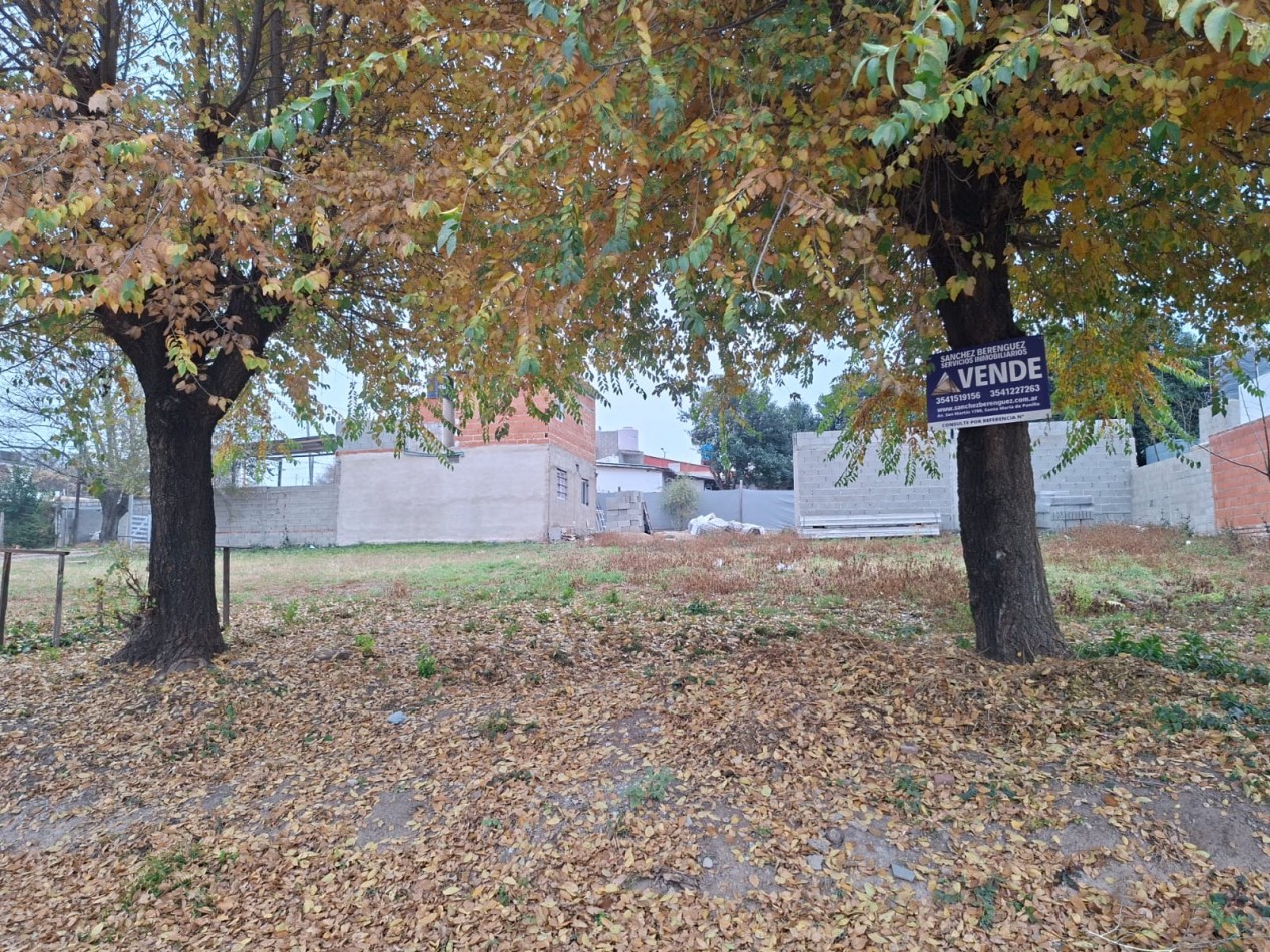 TERRENO A LA VENTA EN SANTA MARIA DE PUNILLA. CA151