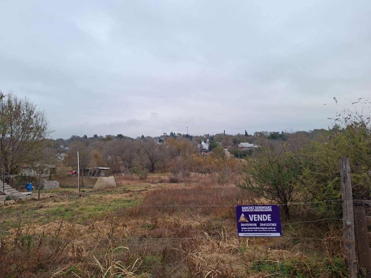 TERRENO EN VENTA EN SANTA MARIA DE PUNILLA. TE149