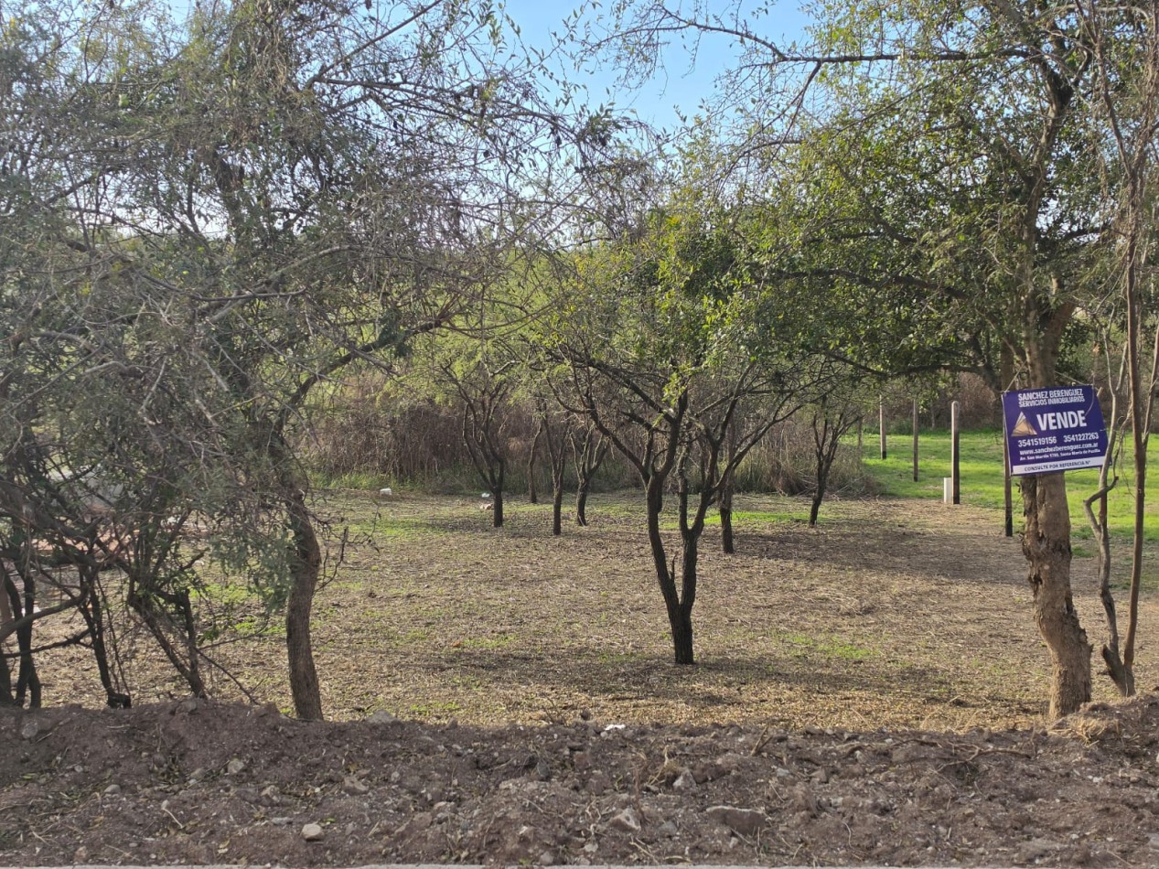 TERRENO A LA VENTA EN RIO CEBALLOS, BARRIO LOMAS DEL CHAÑAR. TE71