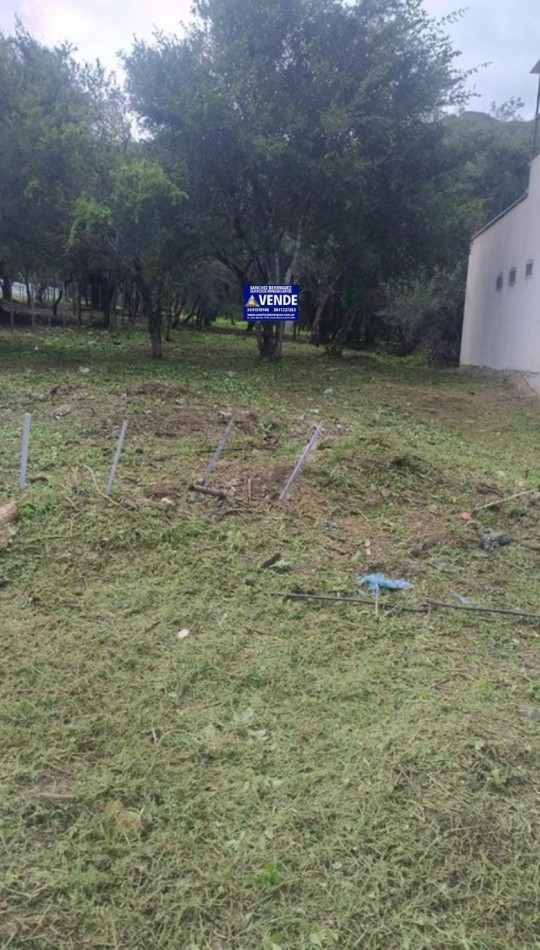 Terreno en Venta En Cosquin, Vista A Las Sierras Te53