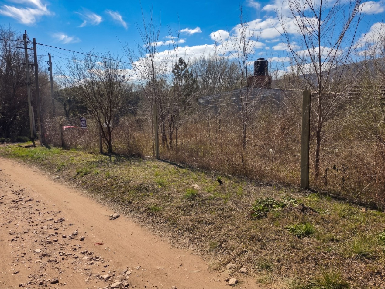 TERRENO EN VENTA EN SANTA MARIA DE PUNILLA, VBARRIO VILLA BUSTOS. TE152