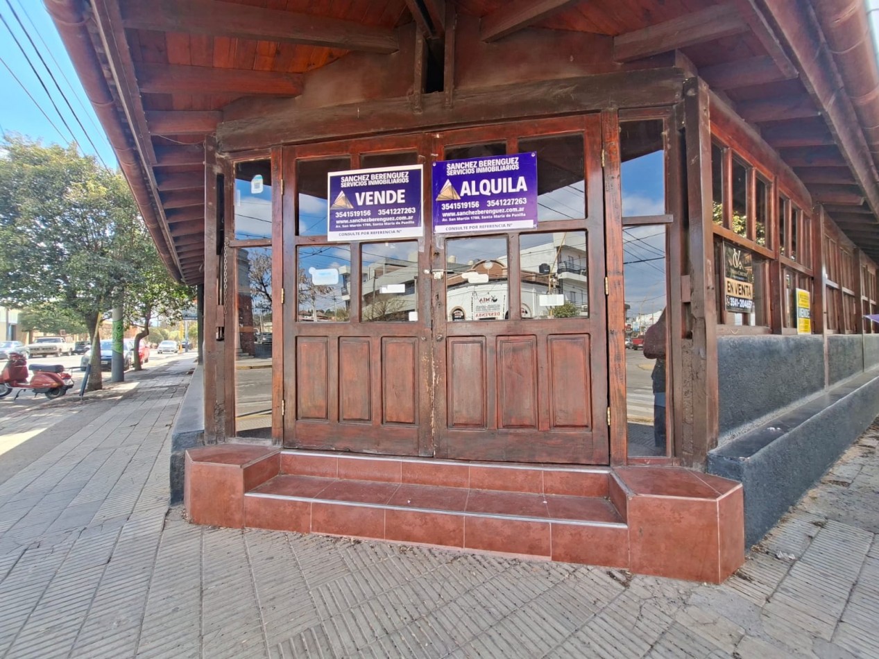 ¡¡¡OPORTUNIDAD DE INVERSION!!! VENTA DE GRAN LOCAL COMERCIAL CON EXCELENTE UBICACION ESQUINA. ca260