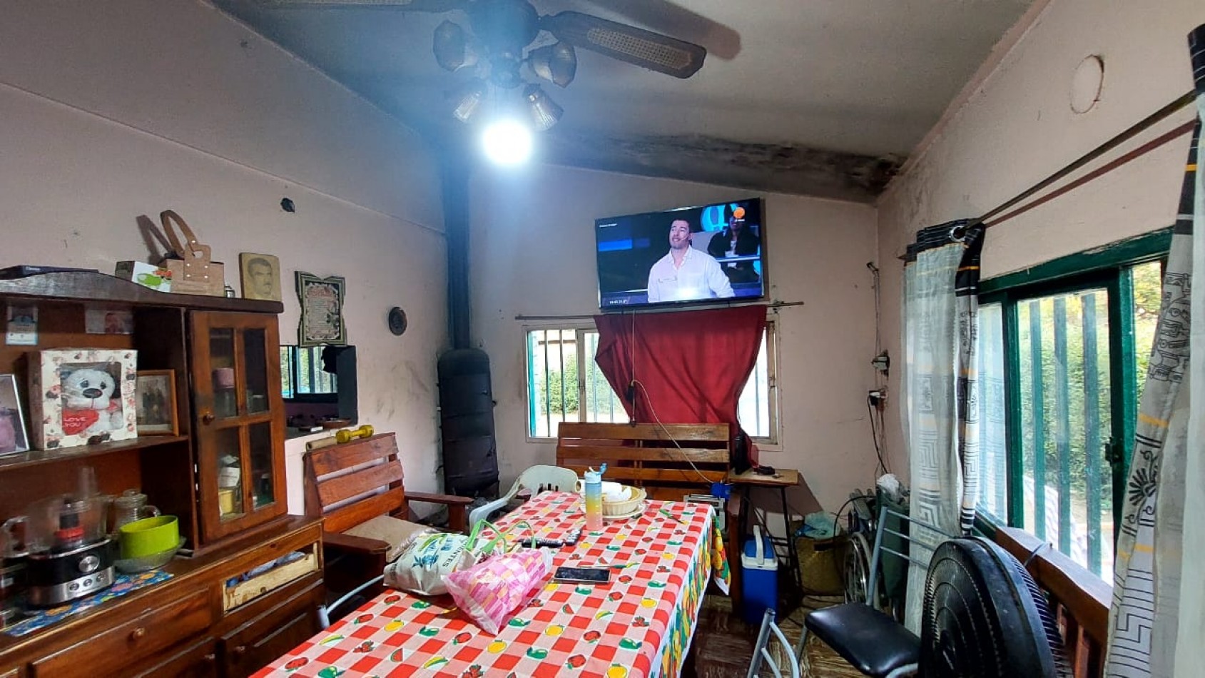 CASA A REMODELAR MAS 2 TERRENOS EN VENTA EN SANTA MARIA DE PUNILLA.