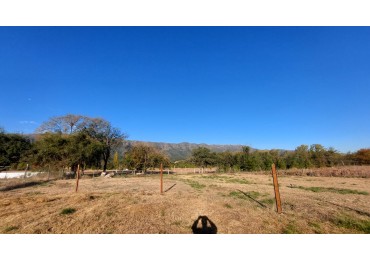 TERRENO EN VENTA EN SANTA MARIA DE PUNILLA. TE105