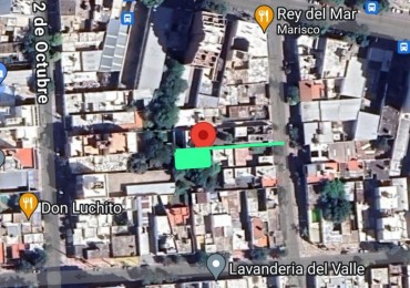 LOTE INTERNO EN VENTA, CORAZON DE MANZANA BARRIO PROVIDENCIA, CORDOBA. TE107