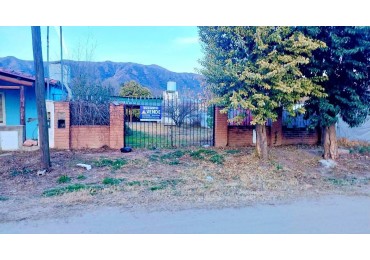 TERRENO CON CONSTRUCCION EN VENTA EN SANTA MARIA DE PUNILLA. TE134