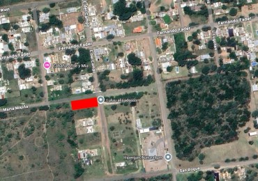 TERRENO EN VENTA CON FACIL ACCESO A NUEVA AUTOVIA PUNILLA, EN SANTA MARIA DE PUNILLA. TE144