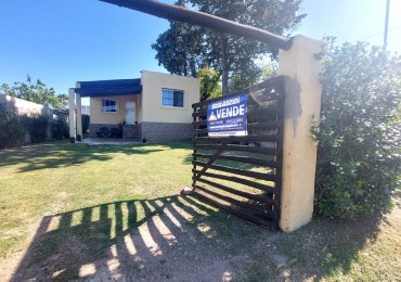 CASA EN VENTA EN SANTA MARIA DE PUNILLA, A METROS DE RUTA 38 Y RIO COSQUIN CON VISTA A LAS SIERRAS. CA240