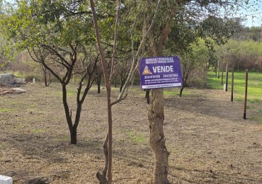 TERRENO A LA VENTA EN RIO CEBALLOS, BARRIO LOMAS DEL CHAÑAR. TE71